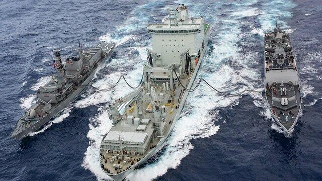 Учения "Тихоокеанский рубеж". Фото: RIMPAC