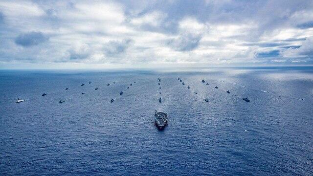 Учения "Тихоокеанский рубеж". Фото: RIMPAC