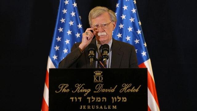 John Bolton (צילום: עמית שאבי) John Bolton