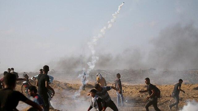 Gaza border riots