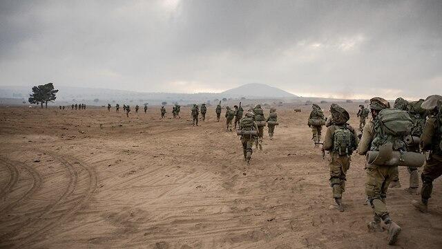 ЦАХАЛ на границе с Газой. Фото: пресс-служба ЦАХАЛа