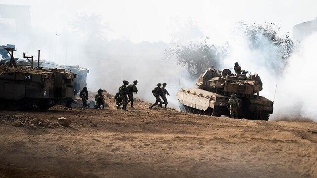 Golani training for combat against Hezbollah terrorists