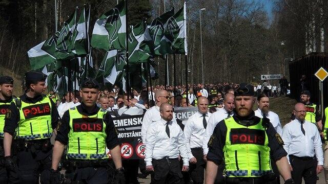 NRM march (צילום: wikimedia) NRM march