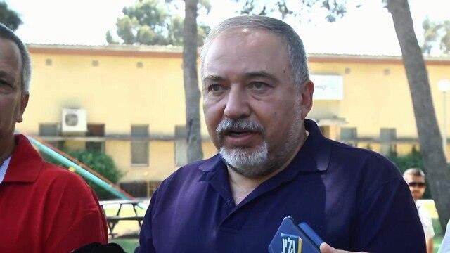 Defense Minister Lieberman