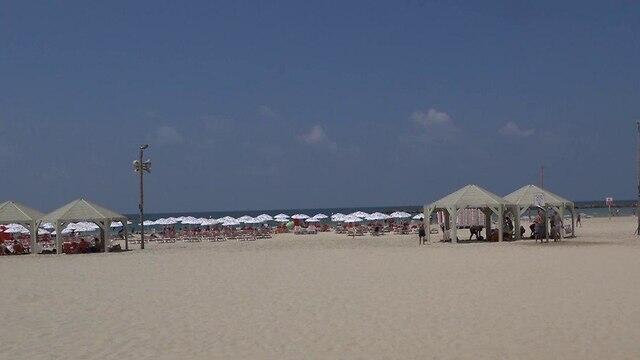 Sexual harassment is common at Tel Aviv's beaches 