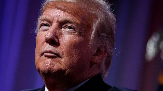 US President Donald Trump