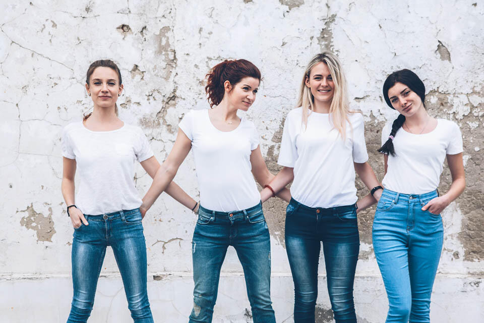 Джинсы на любую фигуру. Фото: shutterstock (Фото: Shutterstock) Джинсы на любую фигуру. Фото: shutterstock