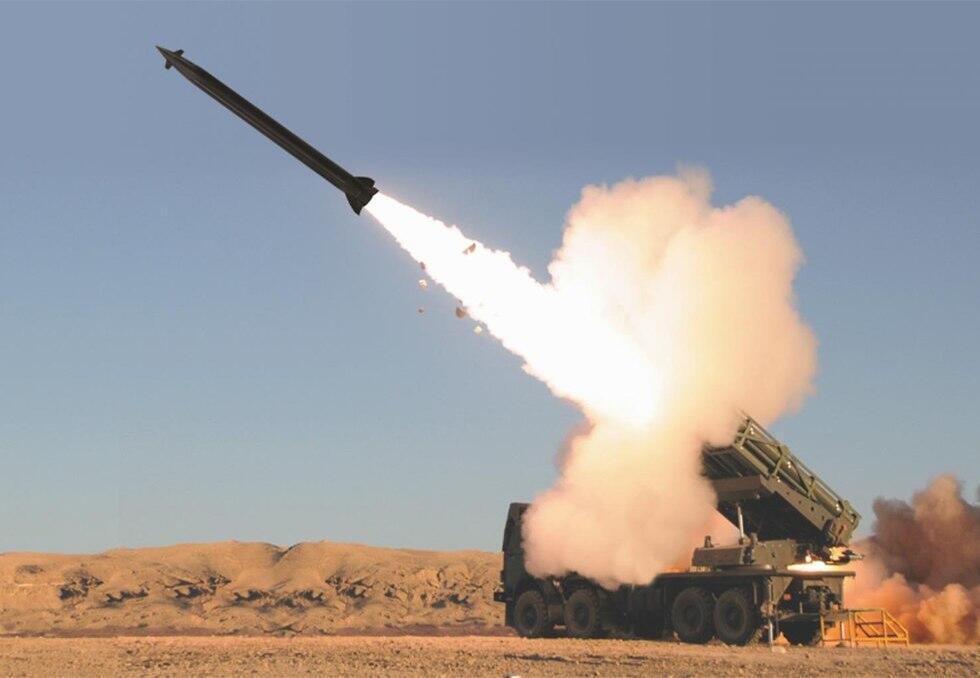 Запуск сверхточной ракеты. Фото: IMI, архив (צילום: תעש מערכות) Запуск сверхточной ракеты. Фото: IMI, архив