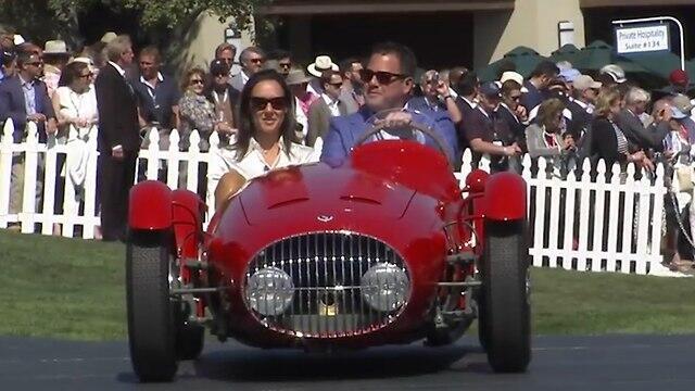 Эльад и Ронит Шрага на конкурсе со своей OSCA MT4 nullnull Эльад и Ронит Шрага на конкурсе со своей OSCA MT4