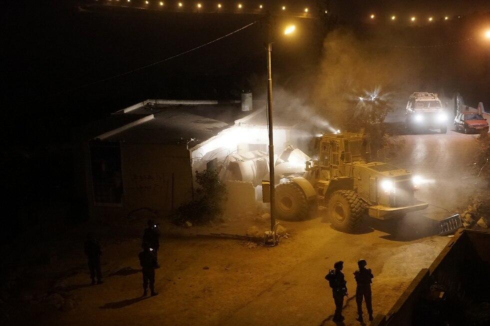 IDF forces in Kobar