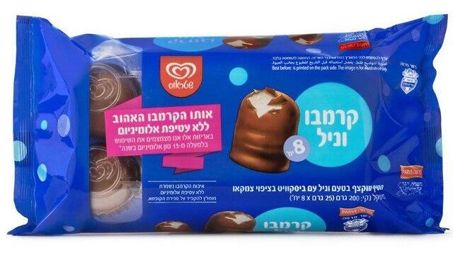 "Крембо" без обертки. Фото: "Юниливер Штраус"