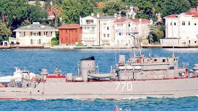 Минный тральщик ВМФ РФ "Валентин Пикуль"