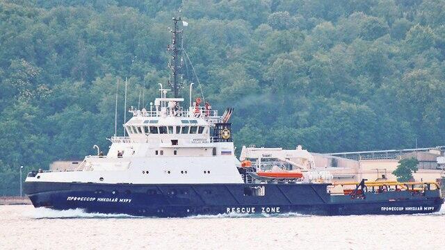 Буксир ВМФ РФ "Профессор Николай Муру"