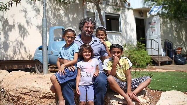 Gideon Mermelstein and family