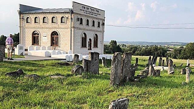 Mezhbizh, the city of the Baal Shem Tov, the founder of Hasidic thought