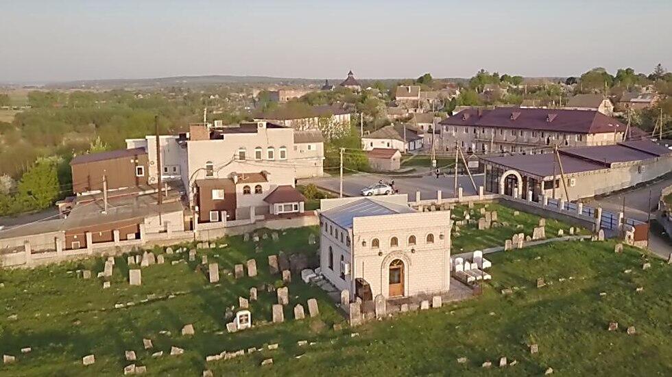 The Baal Shem Tov's grave site