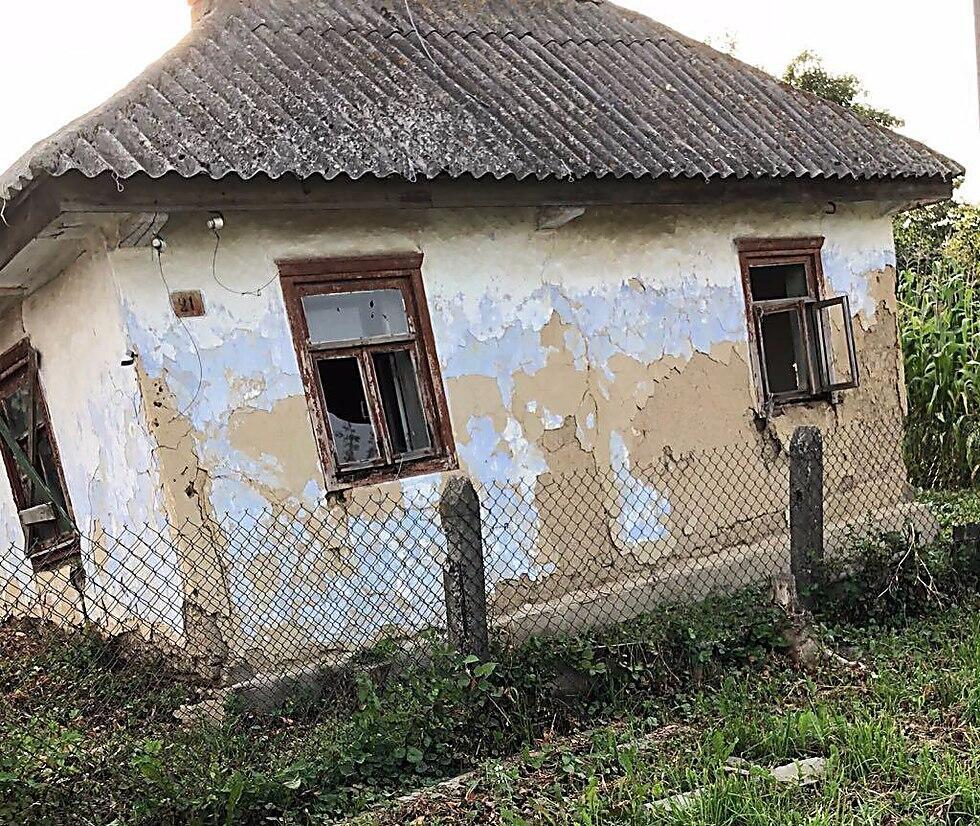 Old Jewish homes in Mezhbizh 