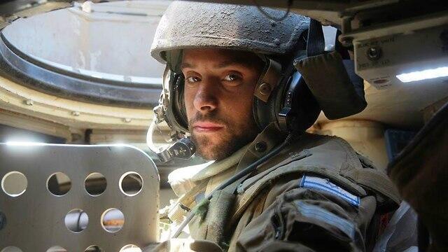 Yedidya Kellerman during Operation Protective Edge   