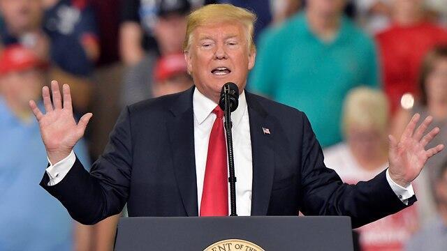 US President Donald Trump