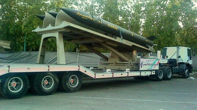 Zelzal ballistic missile