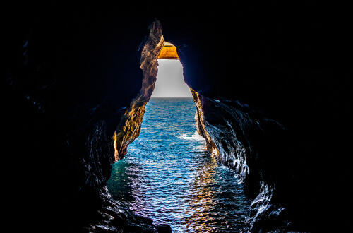 Грот Рош ха-Никра. Фото: shutterstock