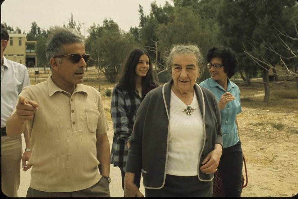 1973 год (Фото: Давид Рубингер) 1973 год