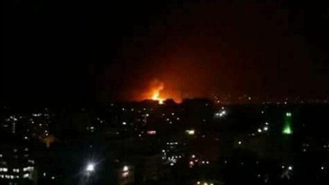 Зарево над Дамаском