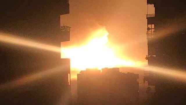 Взрывы возле Дамаска