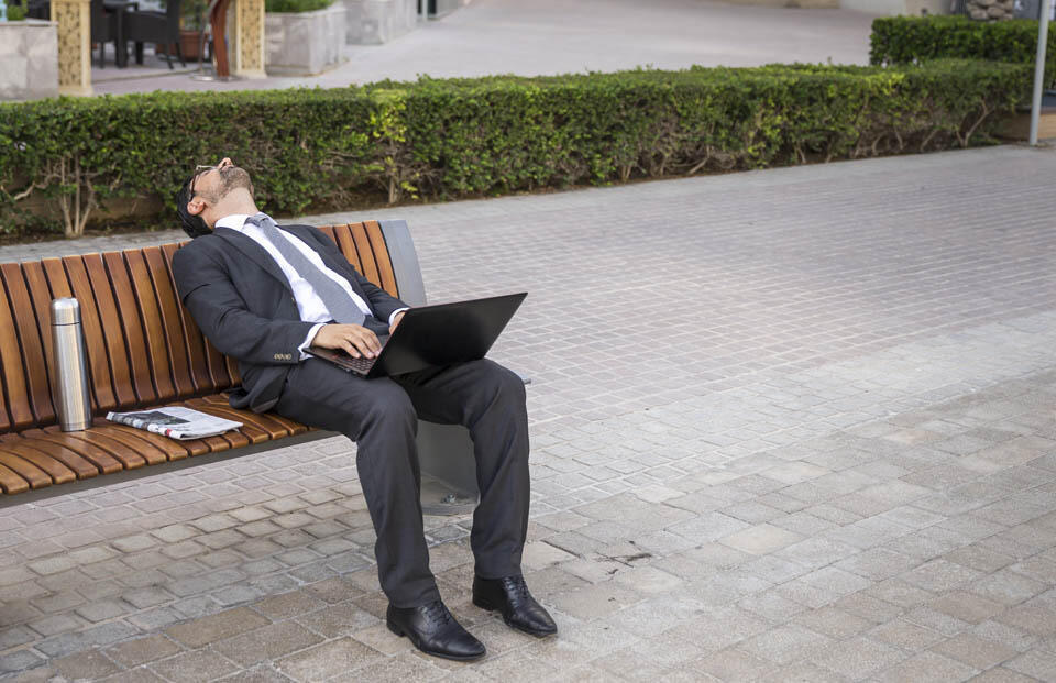 Жертва недосыпа. Фото: shutterstock