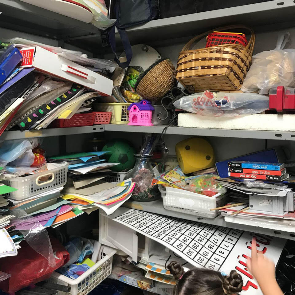 Подсобное помещение детсада. Фото: Даяна Медведев (Фото: Даяна Медведев) Подсобное помещение детсада. Фото: Даяна Медведев