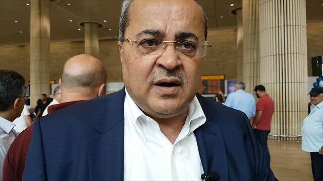 Ahmad Tibi (צילום: איתי בלומנטל) Ahmad Tibi