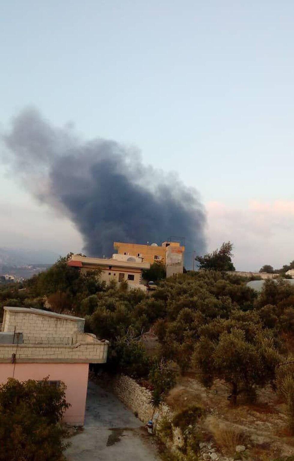 После атаки в провинции Хамаnullnull После атаки в провинции Хама