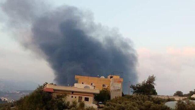 Scene of alleged strike