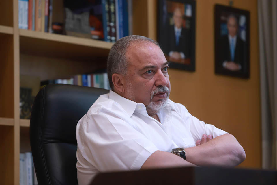 Авигдор Либерман. Фото: Цвика Тишлер