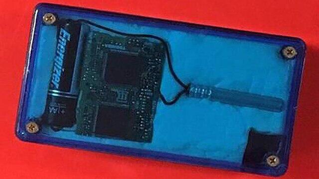 Муляж взрывчатки