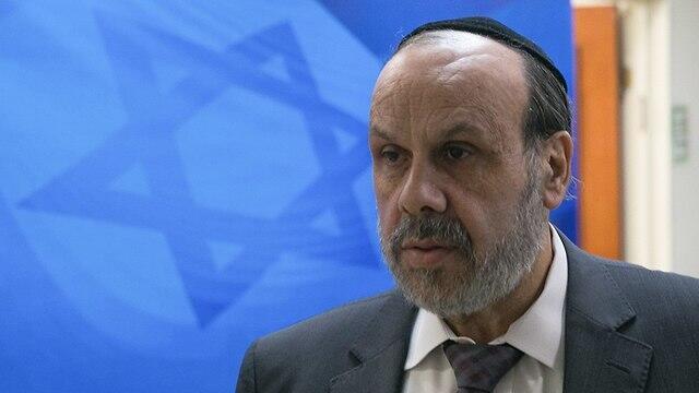 Religious Services Minister David Azoulay (צילום: אוהד צויגנברג) Religious Services Minister David Azoulay