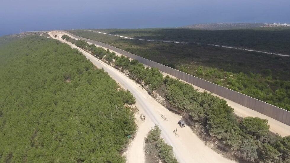 Israel Lebanon border