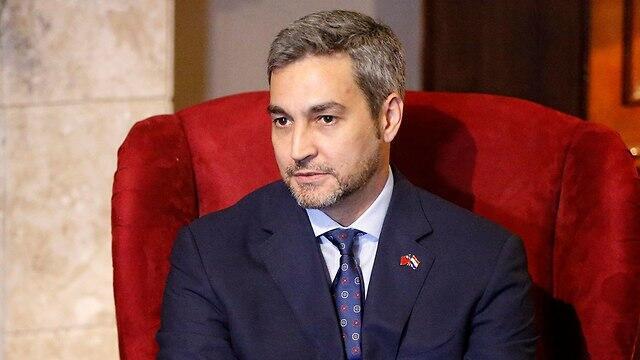 President Mario Abdo Benitez