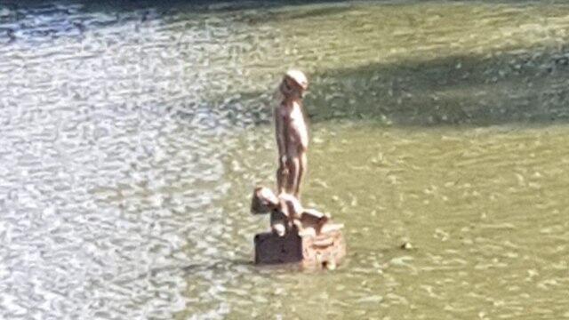 Скульптура в память о Роз Пизам. Фото: Шимон Фердинаро, Орель Рошихоцки (צילום: שמעון פרדינרו ואוראל רושיחוצקי) Скульптура в память о Роз Пизам. Фото: Шимон Фердинаро, Орель Рошихоцки