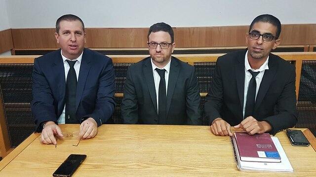 Адвокаты водителей в мировом суде Акко. Фото: Гиль Нехуштан