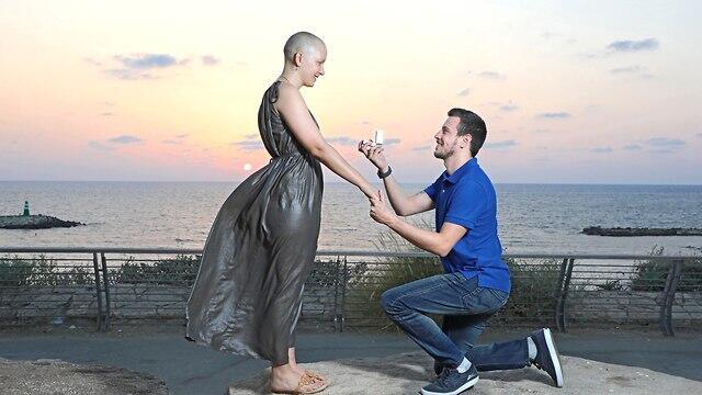 Реут и Итай. Фото: Дана Купель (צילום: דנה קופל) Реут и Итай. Фото: Дана Купель