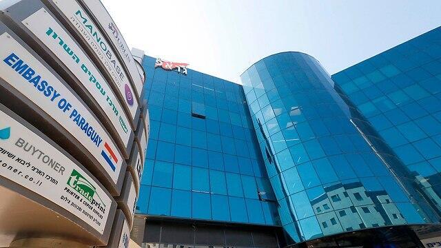 Building in Tel Aviv where Paraguay Embassy returns