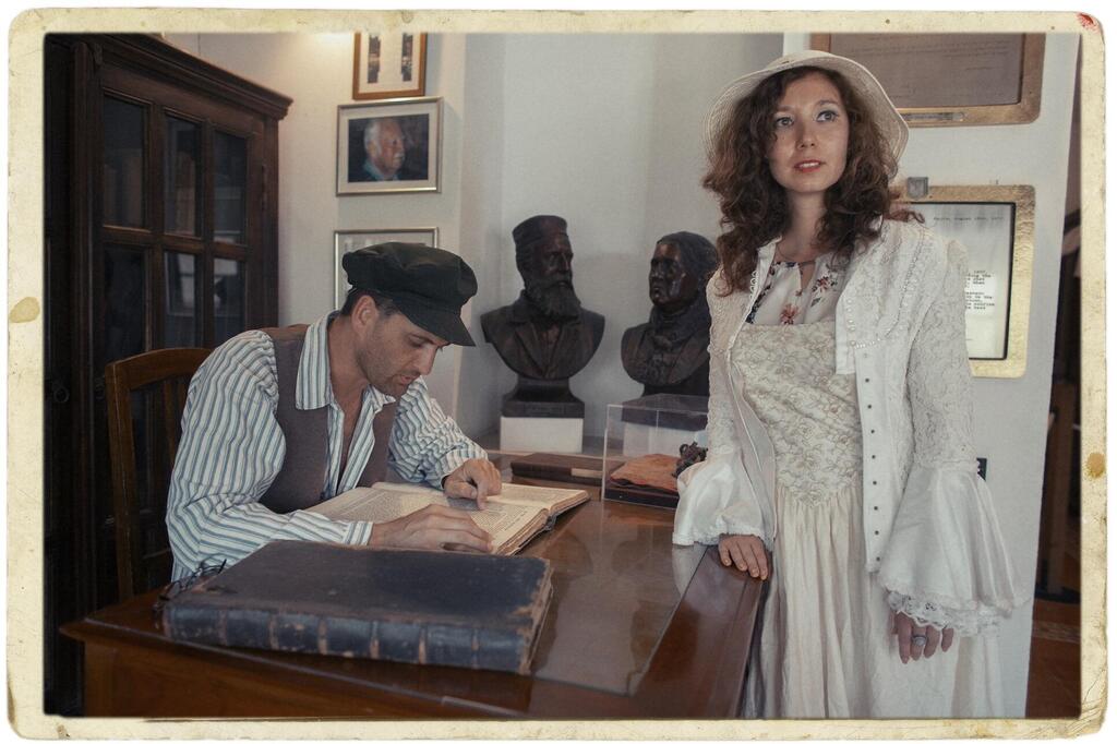 В городском музее Ришон ле-Циона. Фото: Илан Шапиро (Фото: Илан Шапиро) В городском музее Ришон ле-Циона. Фото: Илан Шапиро