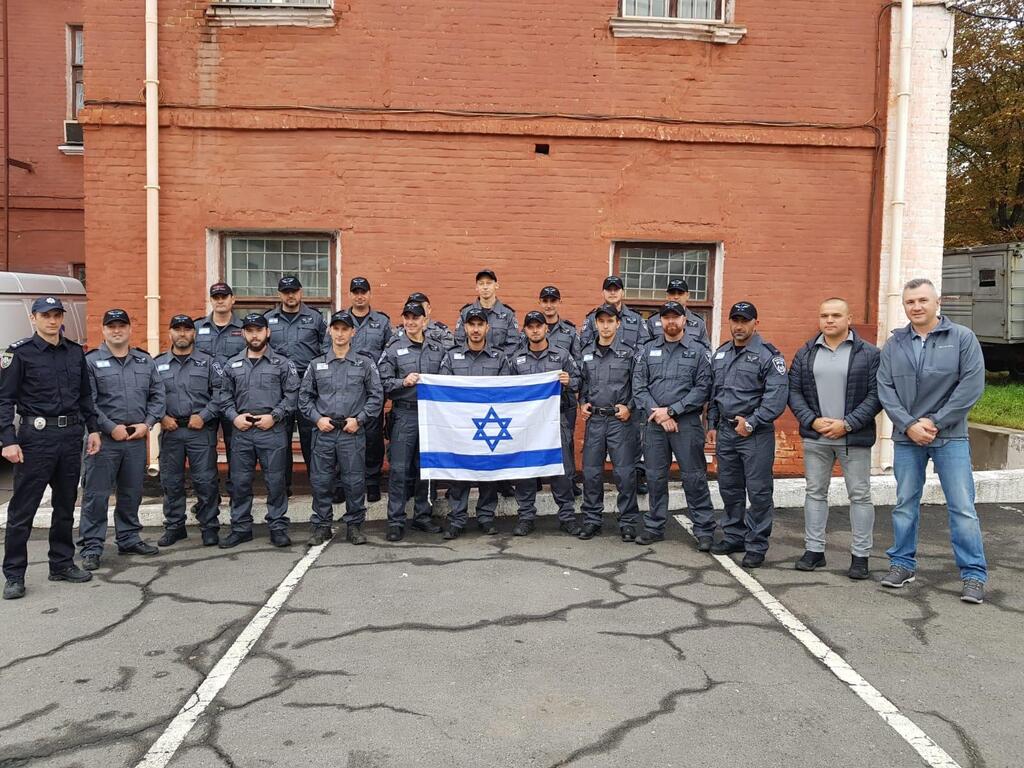 Полиция Израиля в Умани. Фото: пресс-служба полиции Израиля (Полиция Израиля в Умани. Фото: пресс-служба полиции Израиля) Полиция Израиля в Умани. Фото: пресс-служба полиции Израиля