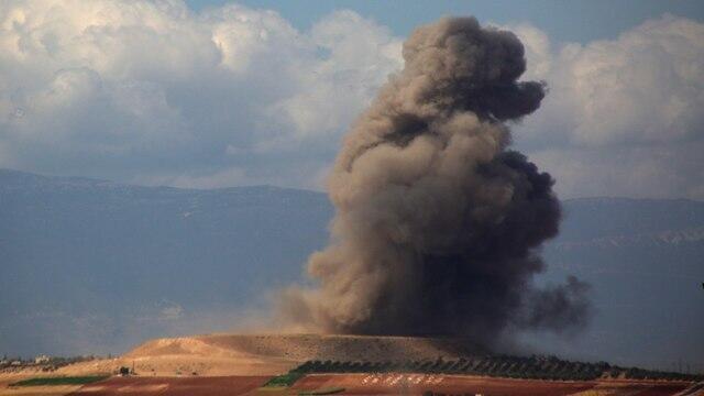 Bombing in Idlib
