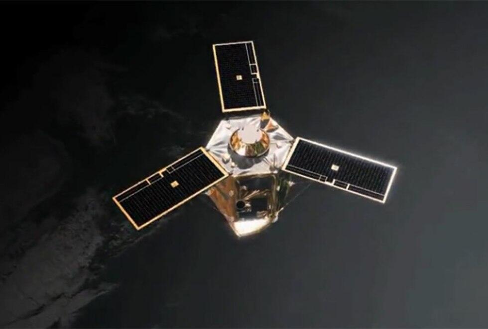 Итальянско-французский спутник. Фото: CNES (צילום: CNES) Итальянско-французский спутник. Фото: CNES