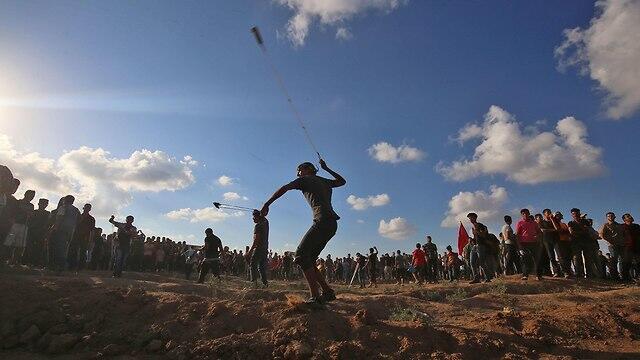 Gaza border riots