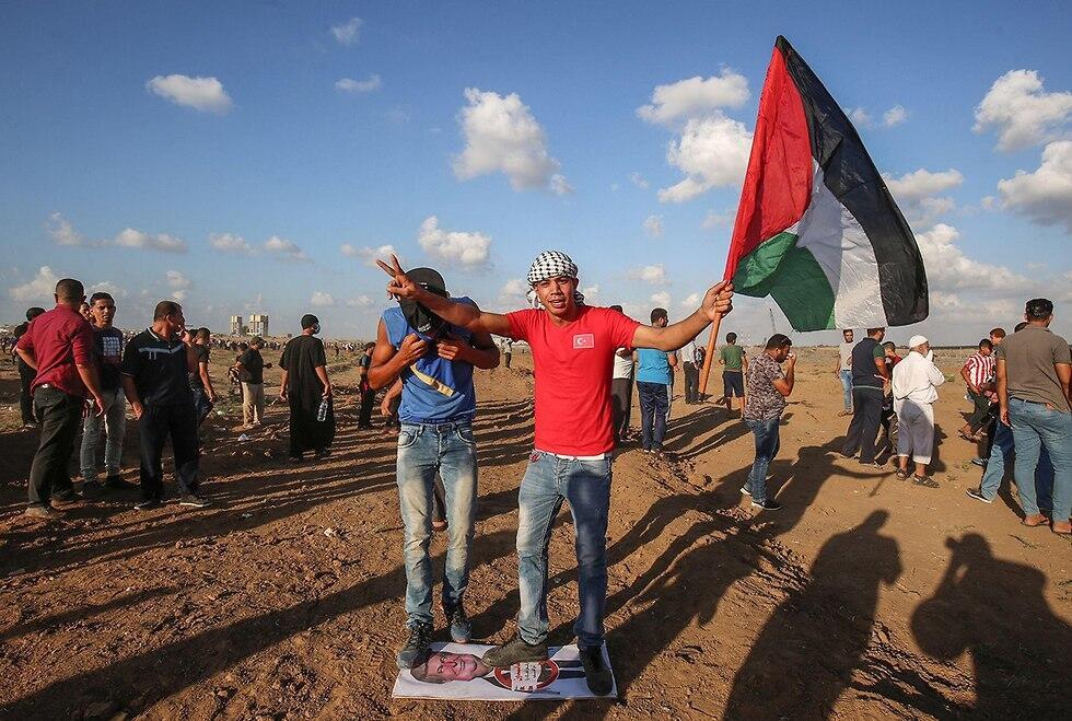 Gaza border riots