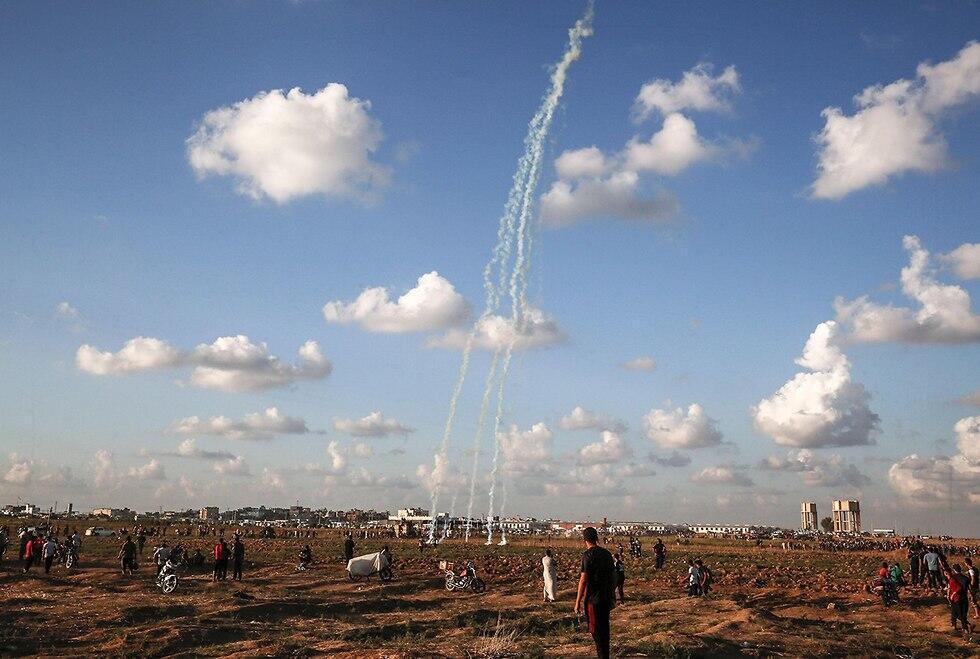 Gaza border riots