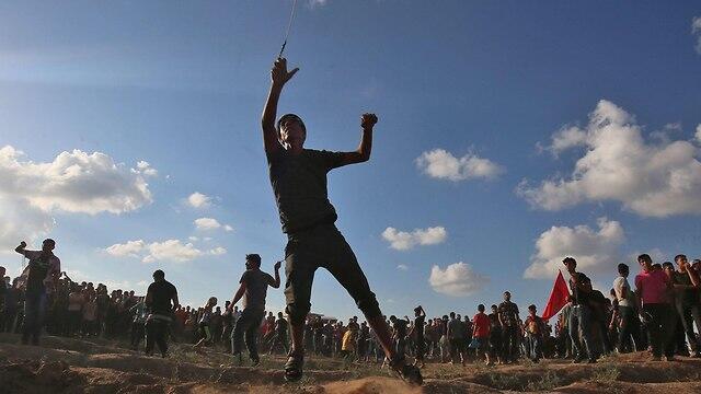 Gaza protests